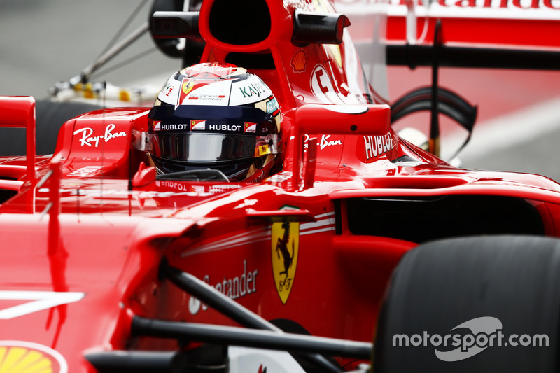 Kimi Raikkonen, Ferrari