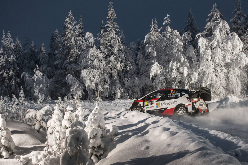 Jari-Matti Latvala, Miikka Anttila, Toyota Yaris WRC, Toyota Racing