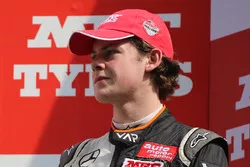 Podium: third place Harrison Newey
