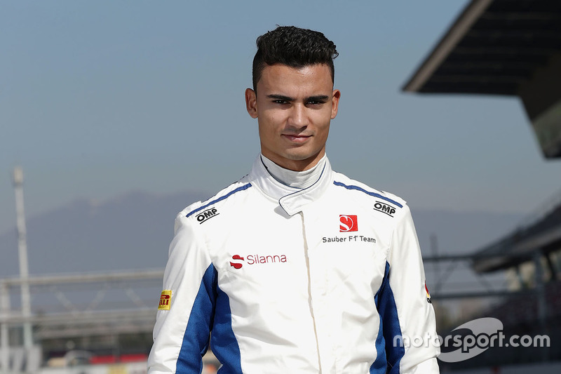 Pascal Wehrlein, Sauber F1 Team