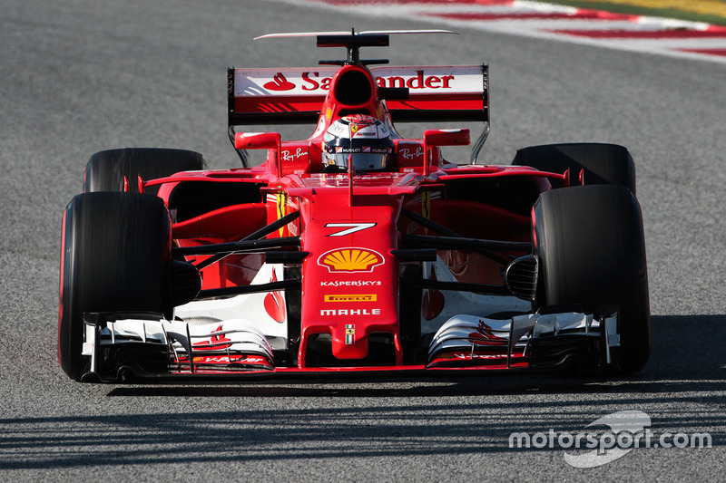 Kimi Raikkonen, Ferrari SF70H