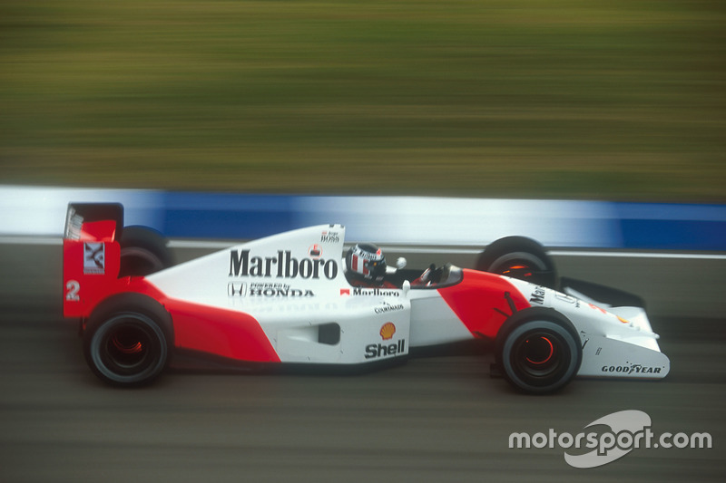 1992 (Аделаїда). Подіум: 1. Герхард Бергер, McLaren MP4/7A Honda. 2. Міхаель Шумахер, Benetton Ford Cosworth. 3. Мартін Брандл, Benetton Ford Cosworth