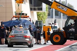 El coche de Daniel Ricciardo, Red Bull Racing RB13