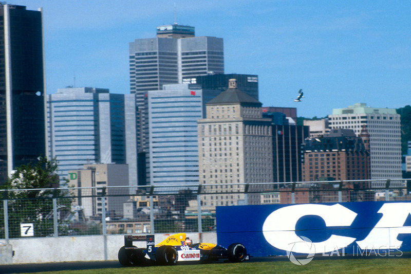 Williams 1992: Nigel Mansell, Williams FW14
