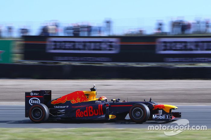 Max Verstappen, Red Bull Racing