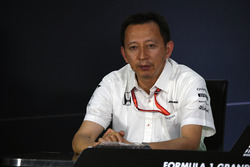 Глава Honda Motorsport Юсуке Хасегава