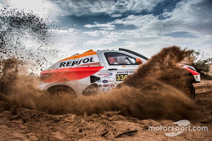 #336 Repsol Rally Team: Isidre Esteve, Txema Villalobos