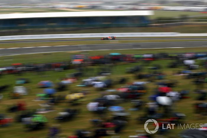 Stoffel Vandoorne, McLaren MCL32