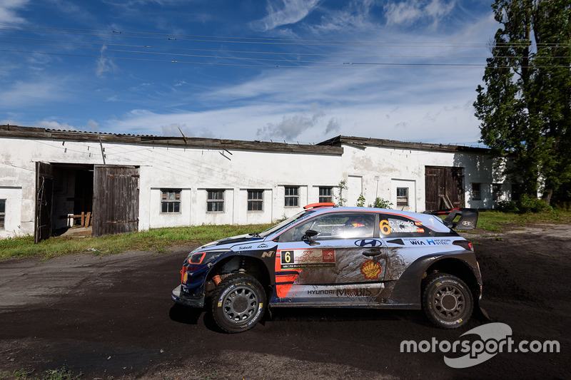 Дани Сордо и Марк Марти, Hyundai i20 Coupe WRC
