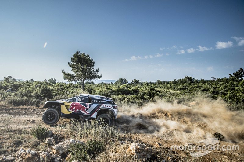 Сіріль Депре, Peugeot 3008 DKR, Peugeot Sport