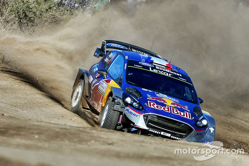 Sébastien Ogier, Julien Ingrassia, Ford Fiesta WRC, M-Sport