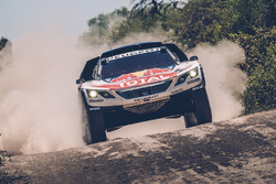#304 Peugeot Sport Peugeot 3008 DKR: Карлос Сайнс, Лукас Крус