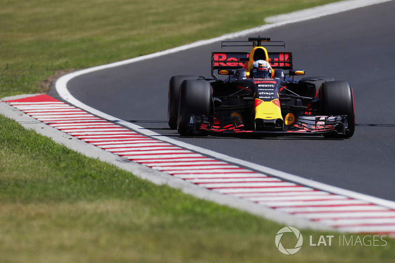 4. Daniel Ricciardo, Red Bull Racing RB13
