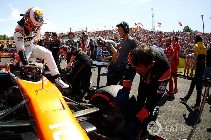 Stoffel Vandoorne, McLaren MCL32