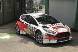 Danilo Bianchi, Silvio Lubello, Ford Fiesta R5, Lugano Racing Team
