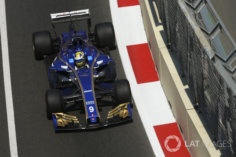 17. Маркус Ерікссон, Sauber C36