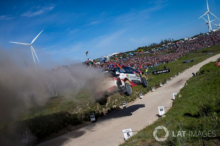 Esapekka Lappi, Janne Ferm, Toyota Yaris WRC, Portugal 2017: 10º