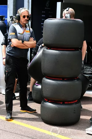 Pirelli tyres and Pirelli engineers