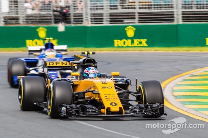 Jolyon Palmer, Renault Sport F1 Team RS17