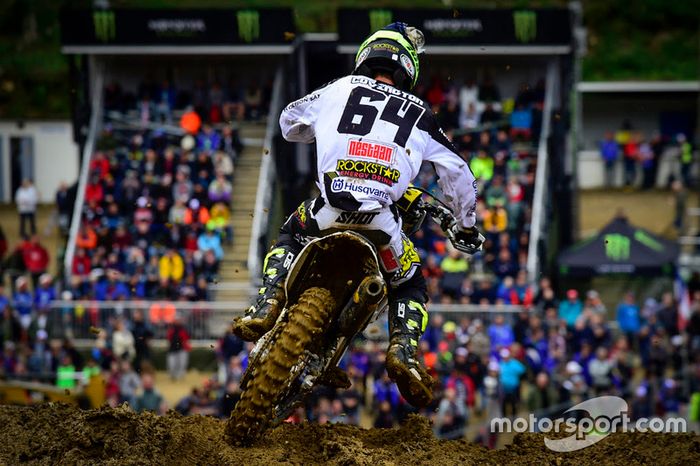 Thomas Covington, Husqvarna