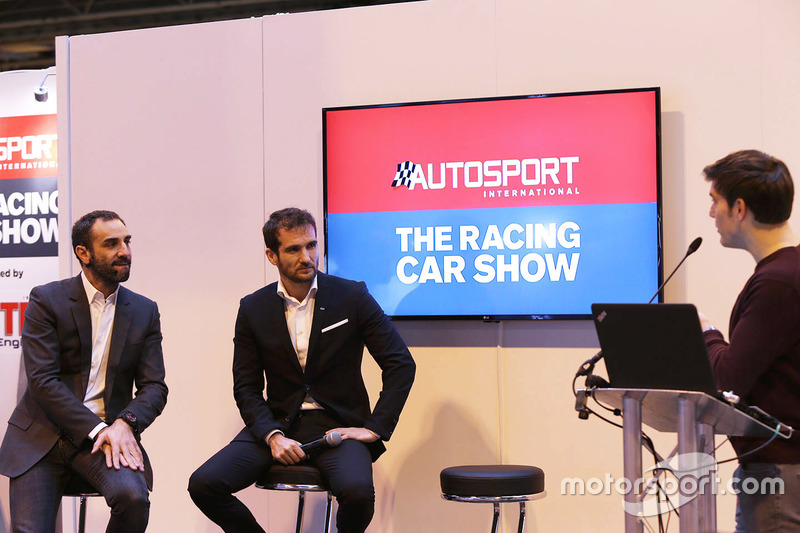 Cyril Abiteboul, Gerente director de Renault Sport F1 Team, Tommaso Volpe, Infiniti Global Director 