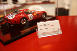 An Amalgam Ferrari 250 GTO model