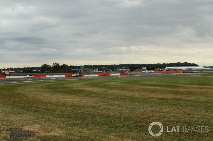 Curva Chapel rumbo a Hangar Straight