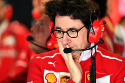 Mattia Binotto, Ferrari Chief Technical Officer