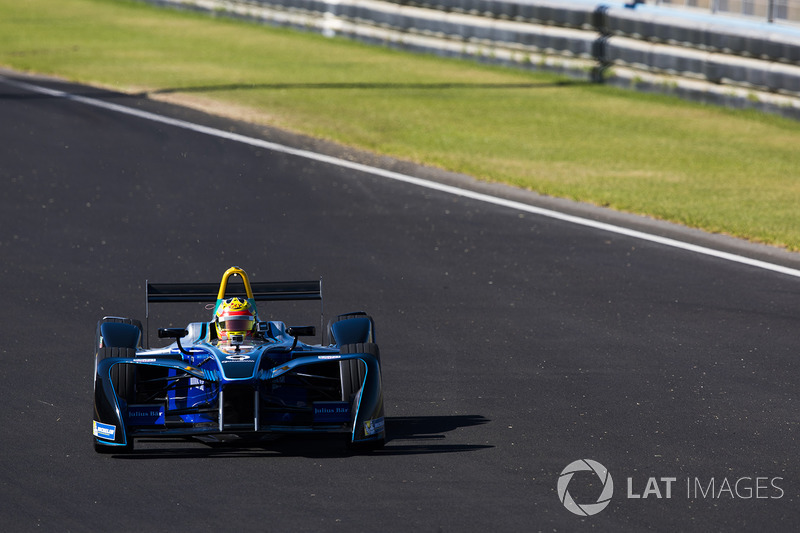 Rio Haryanto, drives the SPARK SRT_01E