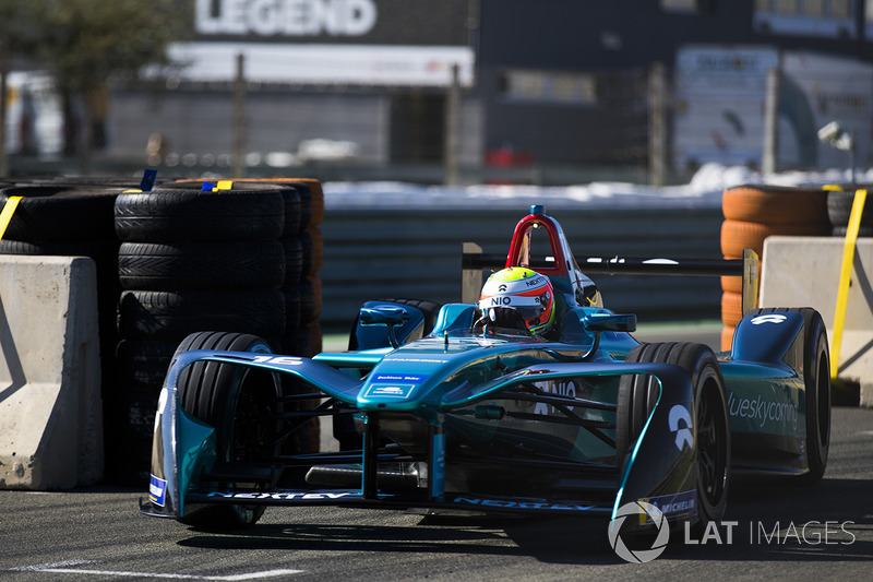 Oliver Turvey, NIO Formula E Team