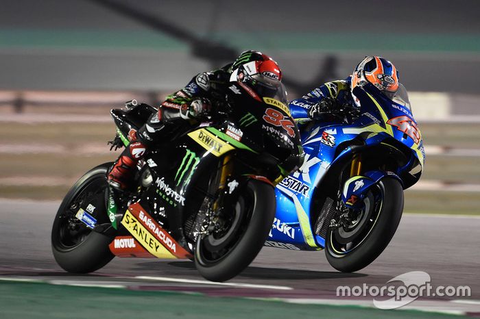 Jonas Folger, Monster Yamaha Tech 3, Alex Rins, Team Suzuki MotoGP