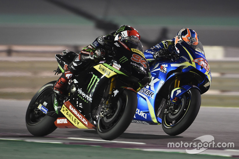 Jonas Folger et Álex Rins