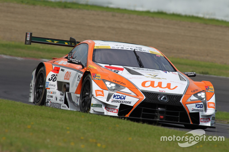 #36 au TOM'S LC500
