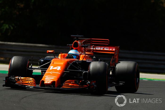 Fernando Alonso, McLaren MCL32