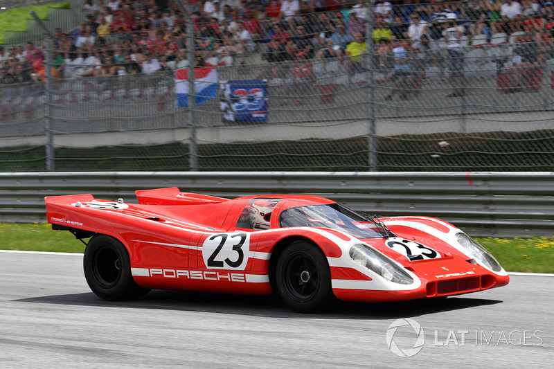 Хельмут Марко, Porsche 917K