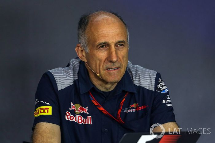 Franz Tost, Scuderia Toro Rosso Team Principal