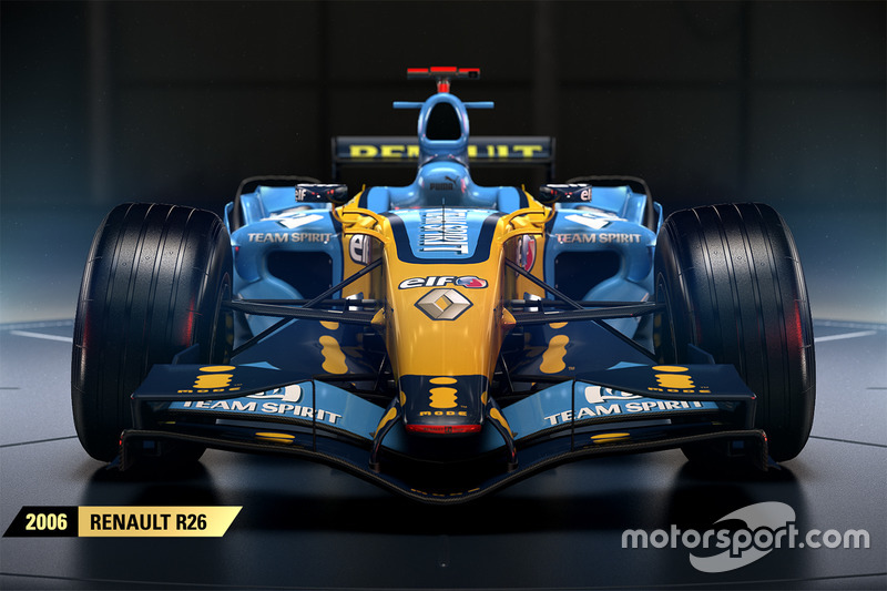 2006 Renault R26