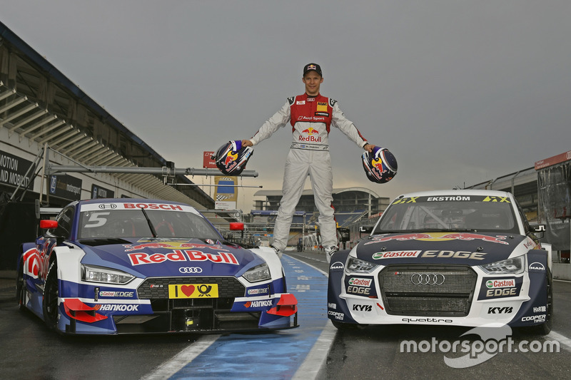 Mattias Ekström, Audi Sport Team Abt Sportsline, Audi A5 DTM y su Audi S1 WRX quattro