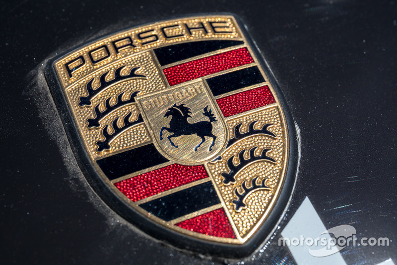 Le logo Porsche