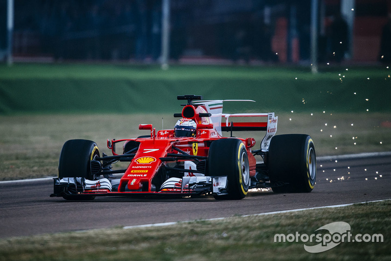 Кімі Райкконен, Ferrari SF70H
