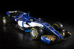 Sauber reveals its 2017 F1 challenger