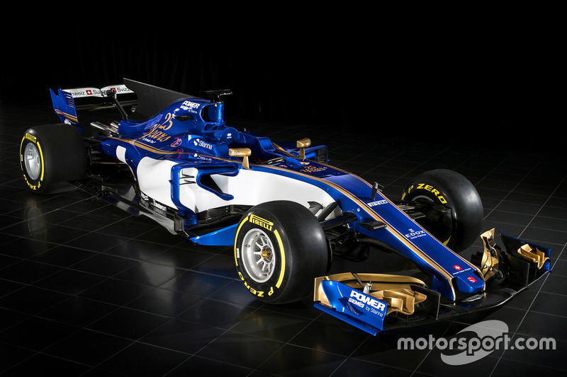 2017 : Sauber C36