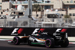 Alfonso Celis Jr., pilote de développement Sahara Force India F1 VJM09