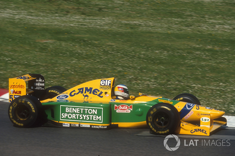 Michael Schumacher, Benetton B193B