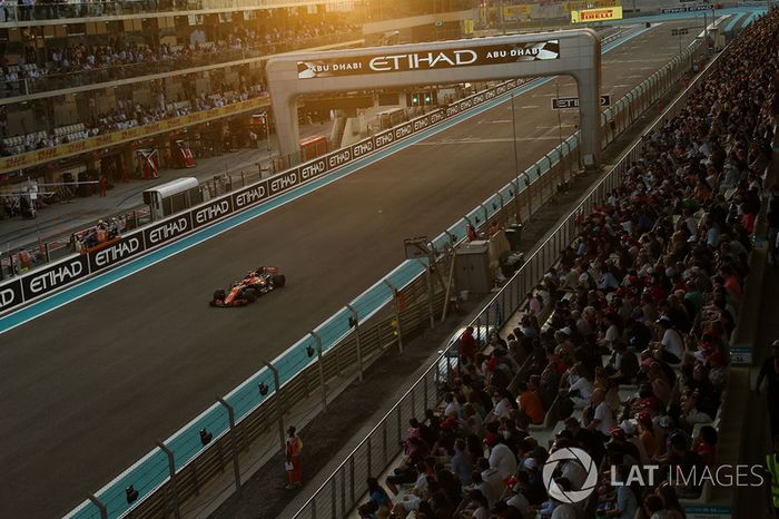 Stoffel Vandoorne, McLaren MCL32