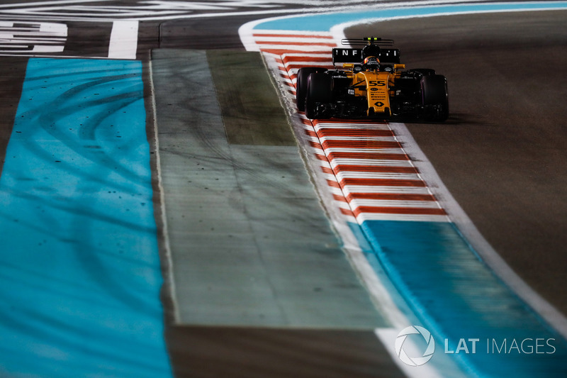 Carlos Sainz Jr., Renault Sport F1 Team RS17