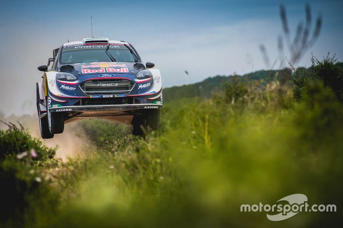 Elfyn Evans, Phil Mills, M-Sport Ford WRT Ford Fiesta WRC