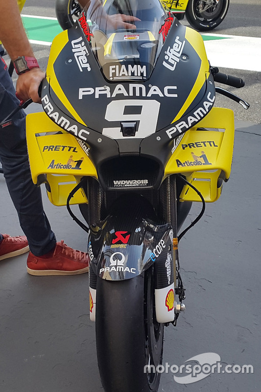 Pramac Racing special livery