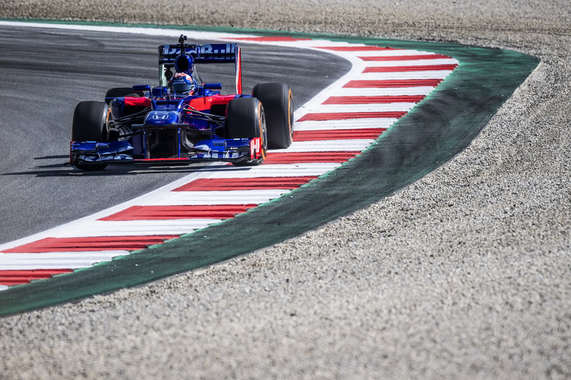 Marc Marquez - Toro Rosso F1