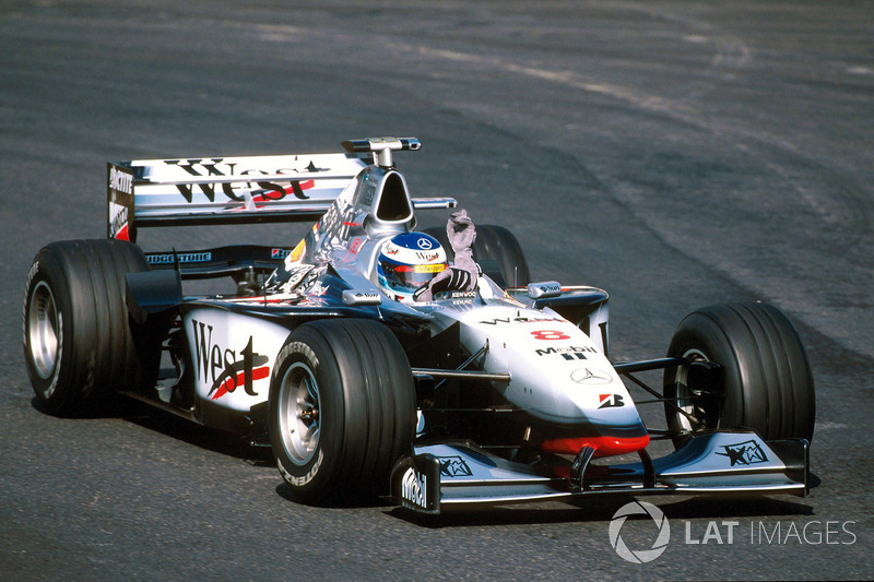 26. Mika Hakkinen: 98 GPs (60,87% dos disputados)
